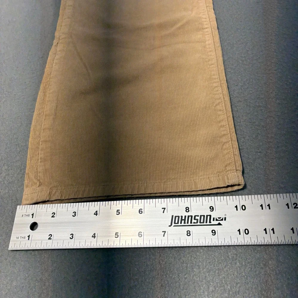 Vintage Banana Republic Corduroy Pants Mens 34x30 Tan Straight Leg 324686-00